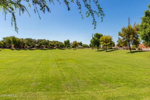 A home in Gilbert