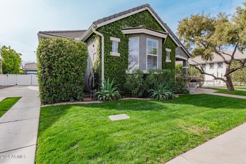 A home in Gilbert