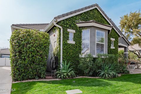 A home in Gilbert