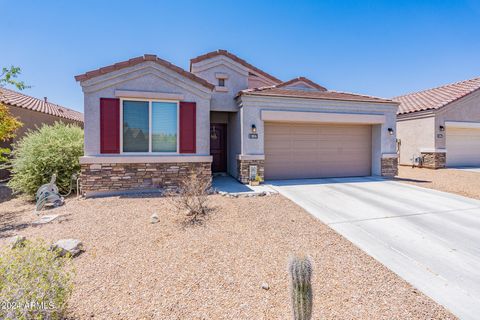 A home in Buckeye