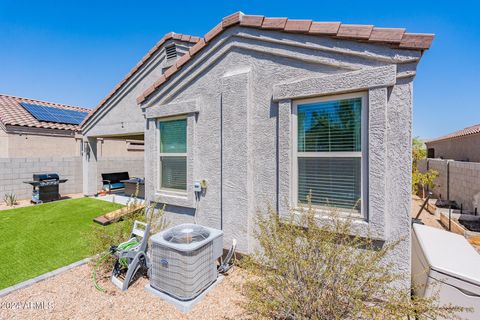 A home in Buckeye