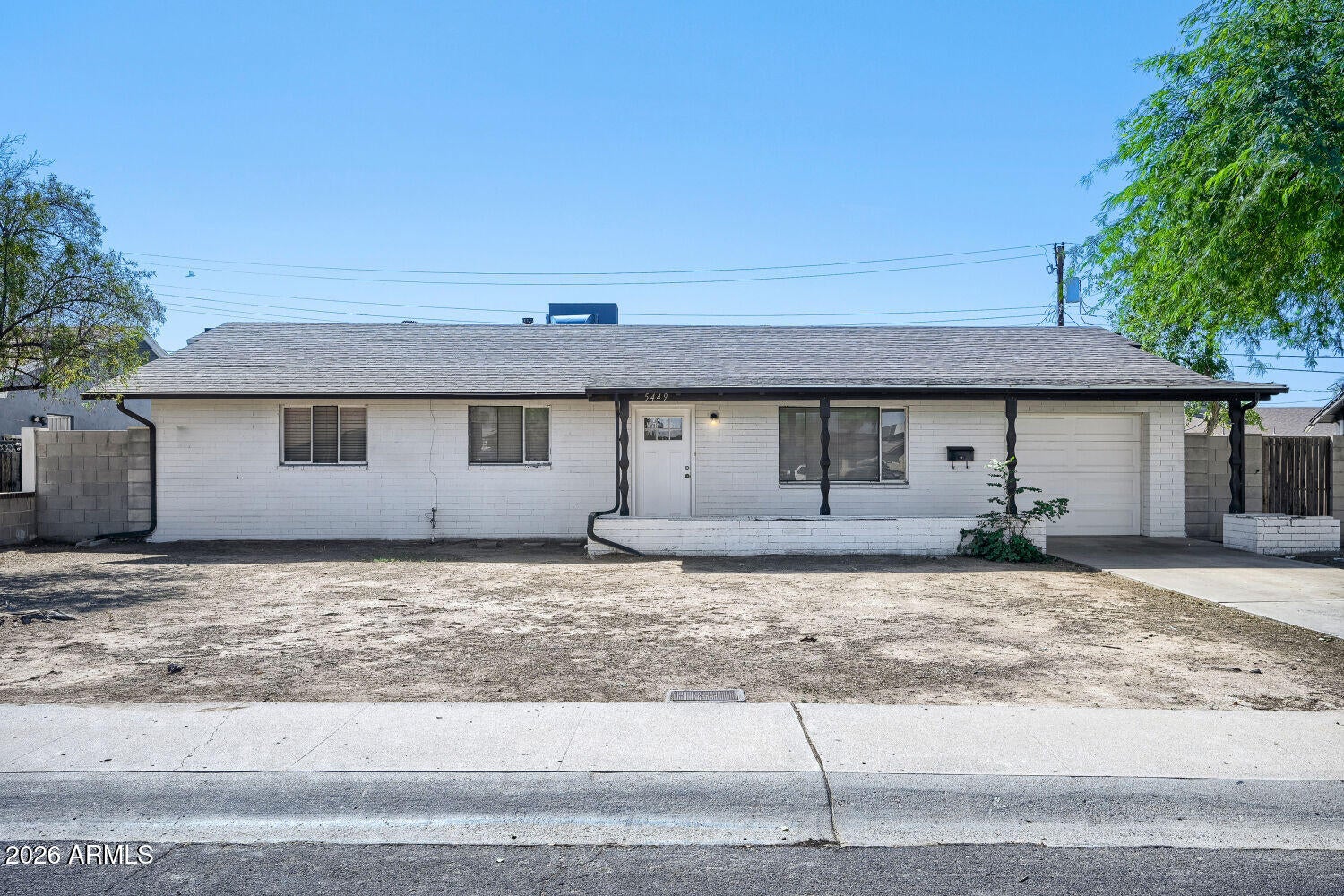 5449 W FLOWER Street