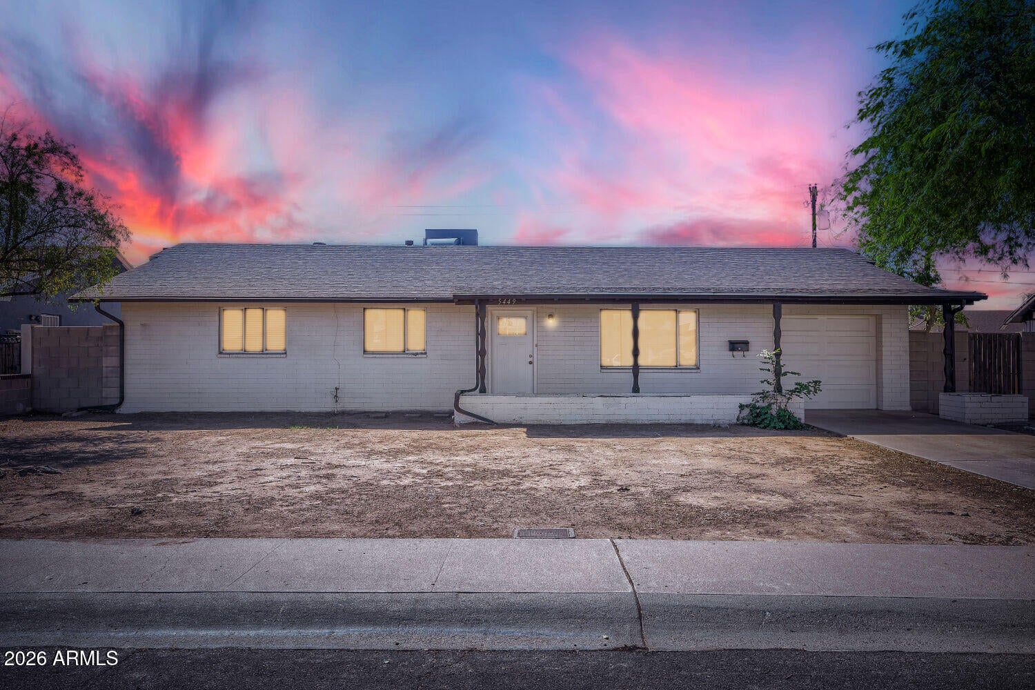 5449 W FLOWER Street