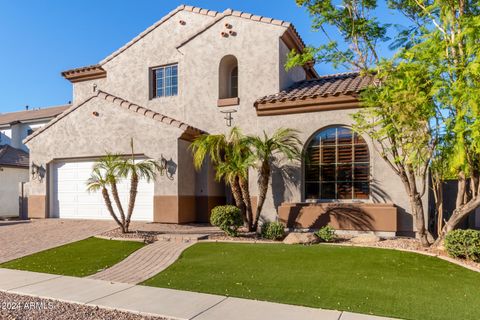 A home in Gilbert