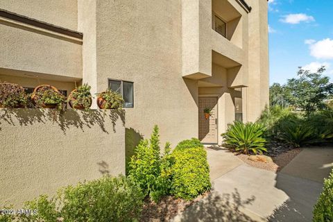 A home in Scottsdale