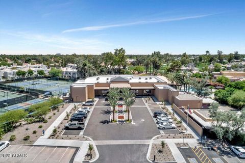 A home in Scottsdale