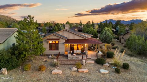 A home in Prescott