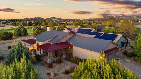 A home in Prescott