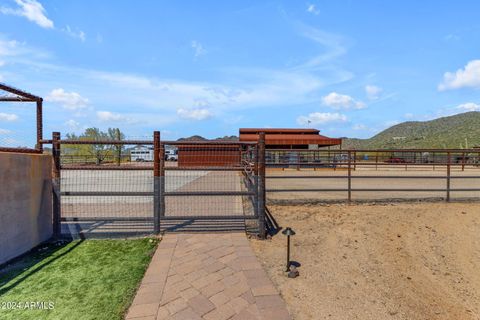 A home in Cave Creek