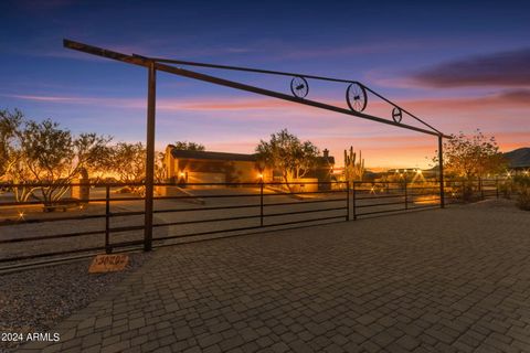 A home in Cave Creek