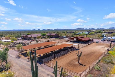 A home in Cave Creek