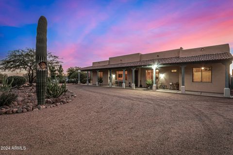 A home in Apache Junction