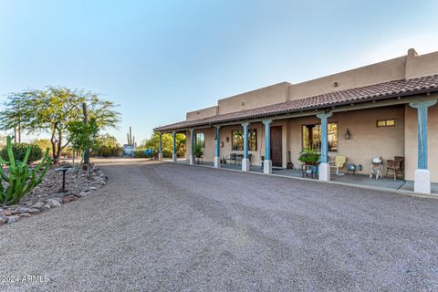 A home in Apache Junction