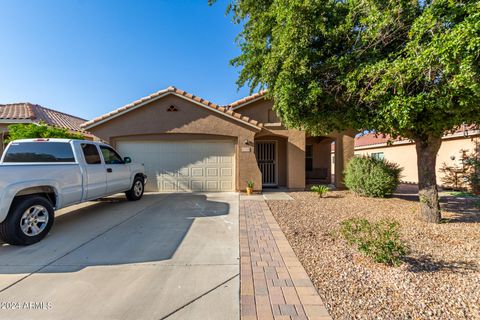 A home in San Tan Valley