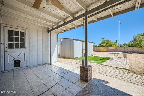 A home in Mesa