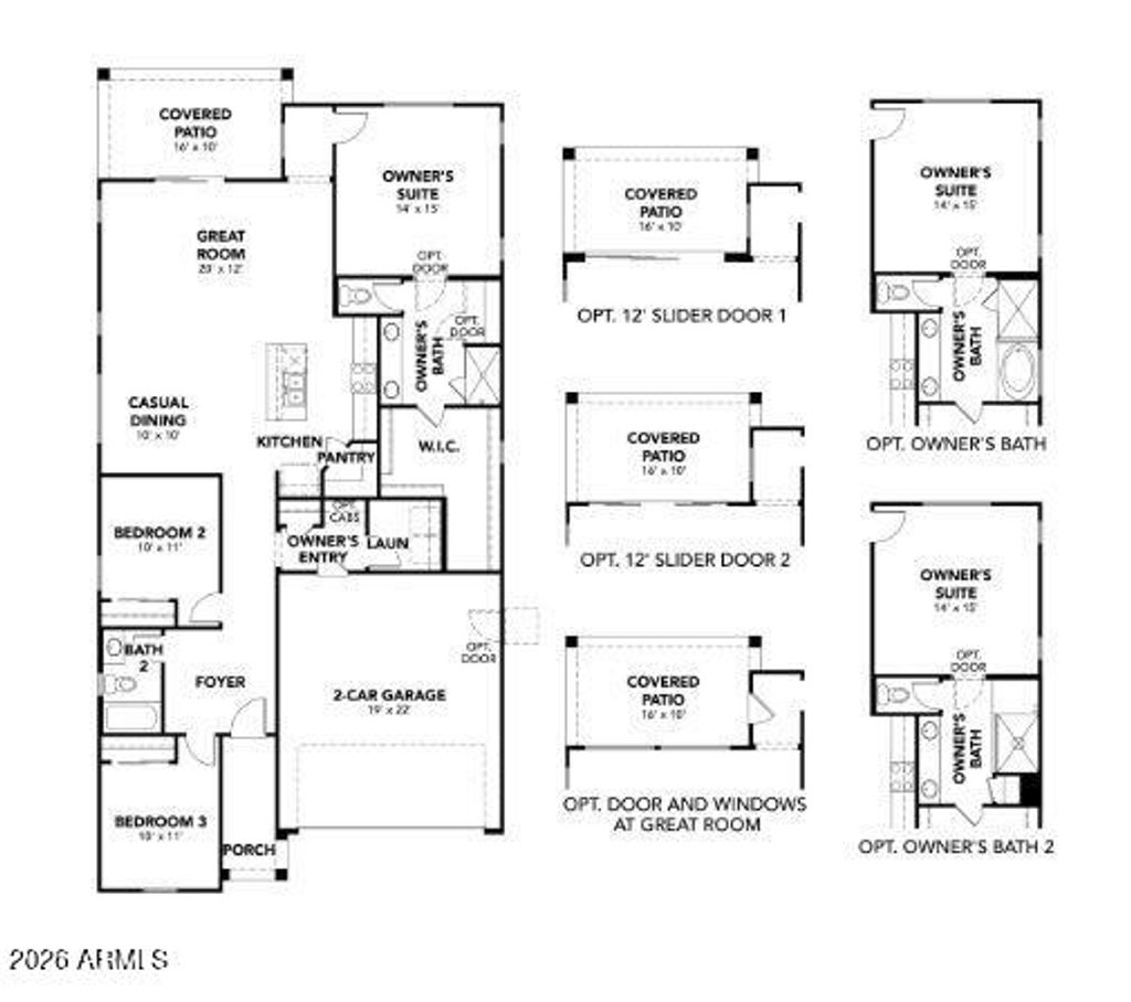 Photo of 32371 N 123rd Drive, Peoria, AZ 85383 (MLS # 6993306)