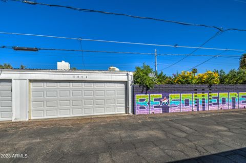 A home in Phoenix