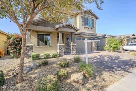 A home in Queen Creek