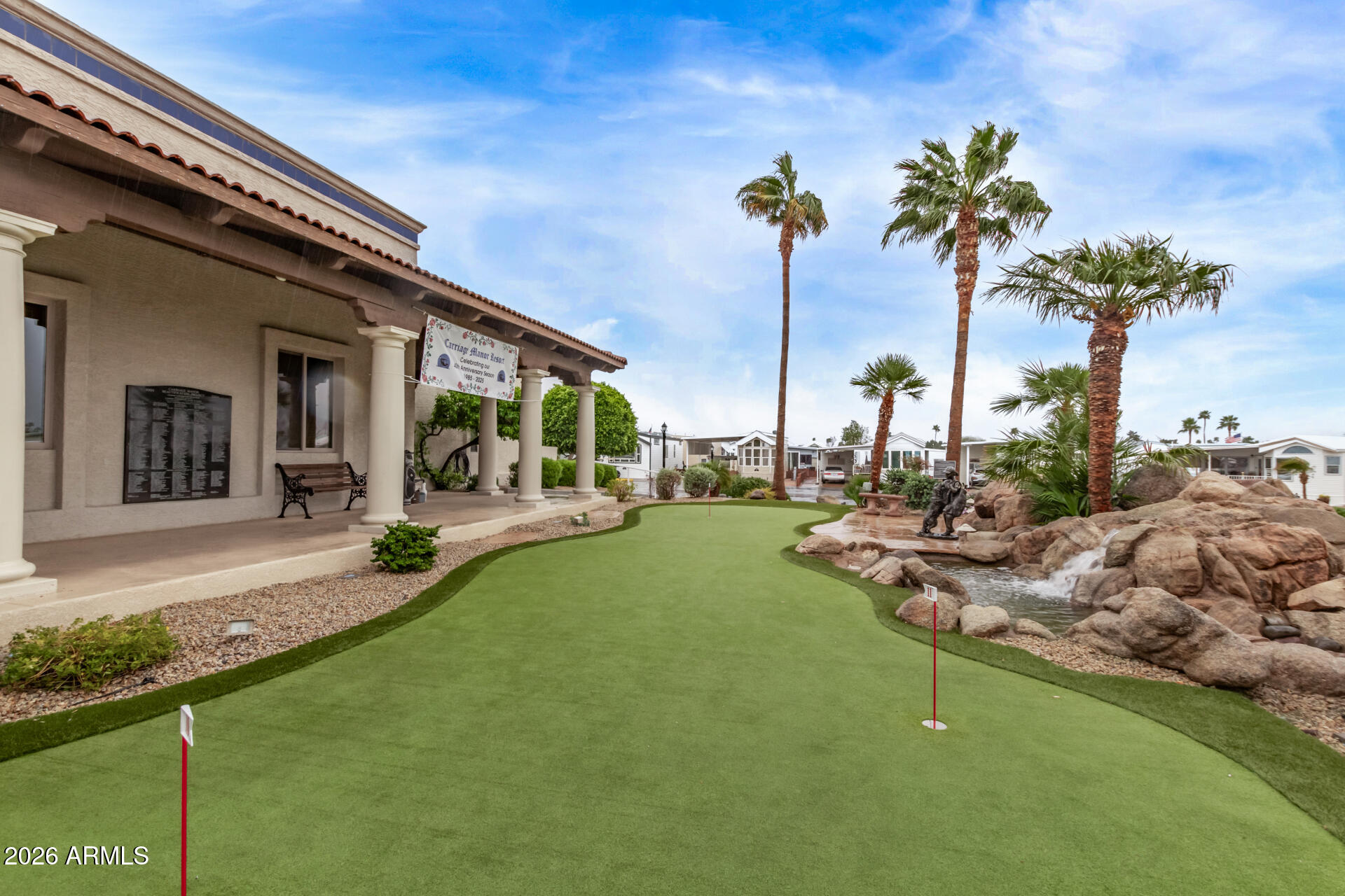 CARRIAGE MANOR RV RESORT - Residential