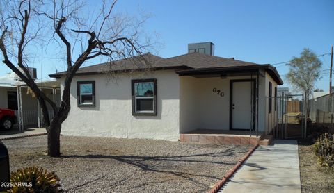 A home in Coolidge