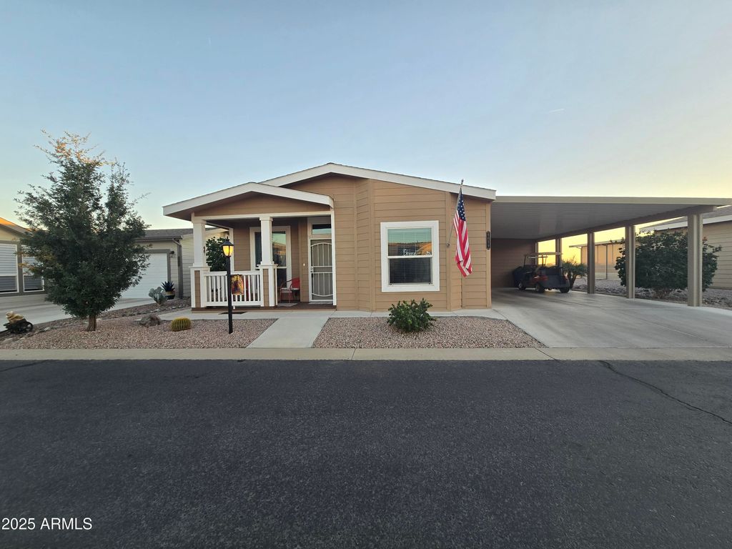 Photo of 3301 S Goldfield Road #6059, Apache Junction, AZ 85119 (MLS # 6944723)