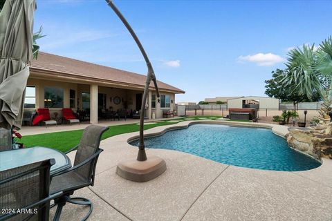 A home in San Tan Valley