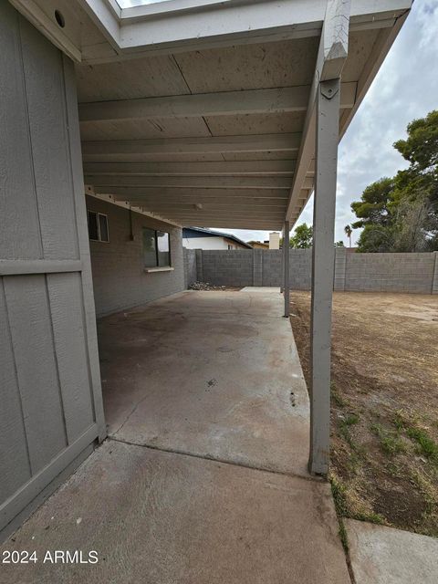 A home in Phoenix