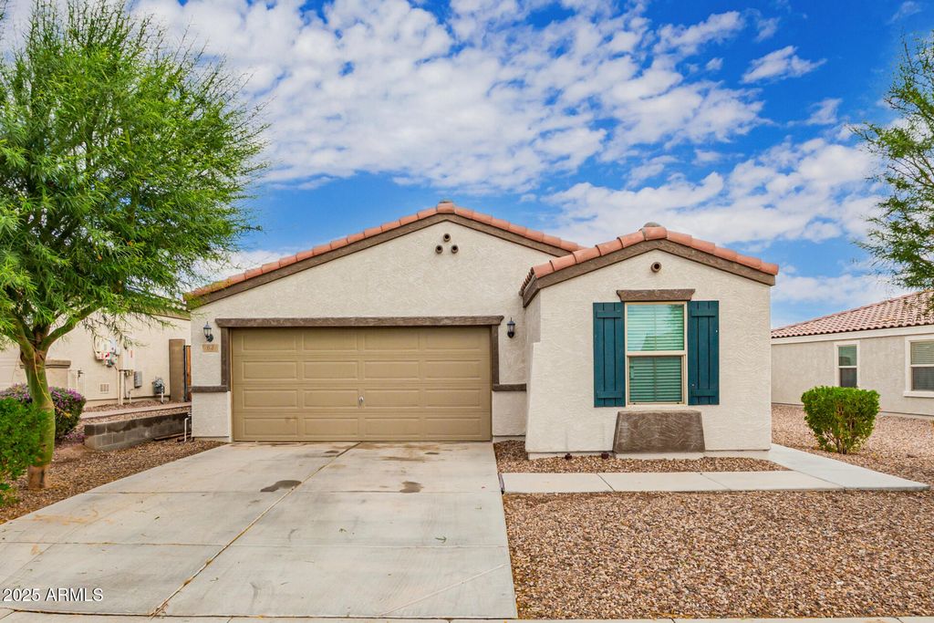 Photo of 63 N 199th Avenue, Buckeye, AZ 85326 (MLS # 6932275)