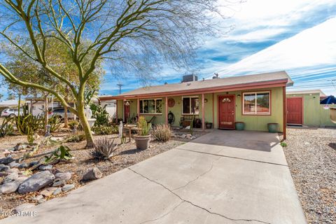 A home in Phoenix