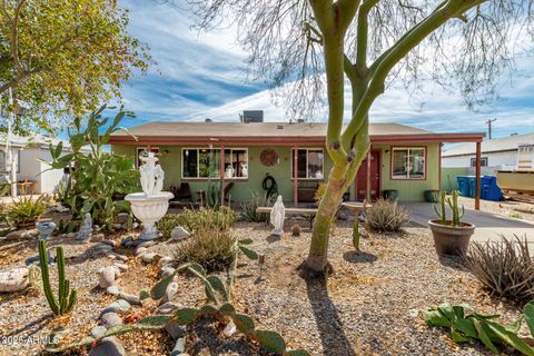 A home in Phoenix