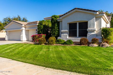 A home in Chandler