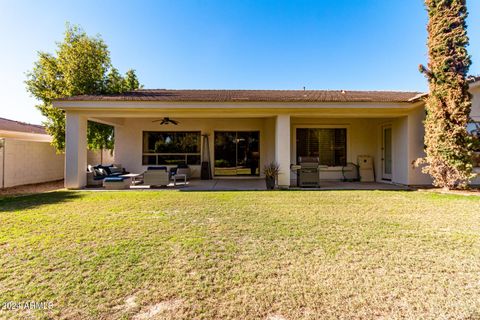 A home in Chandler