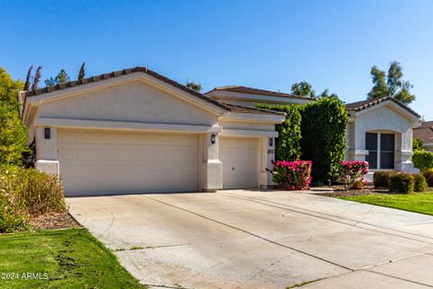 A home in Chandler