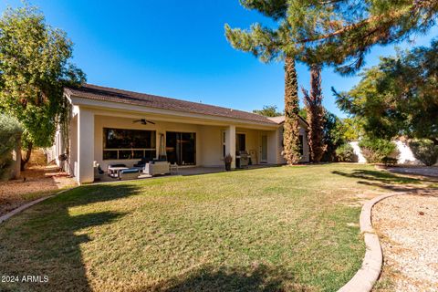 A home in Chandler