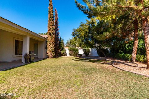 A home in Chandler