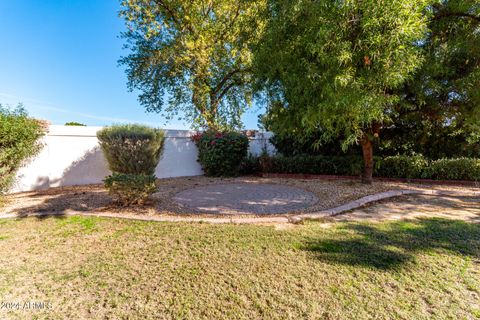 A home in Chandler