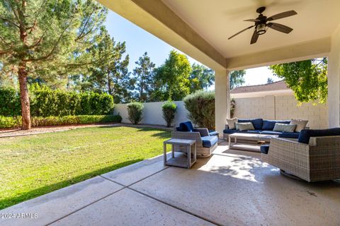 A home in Chandler