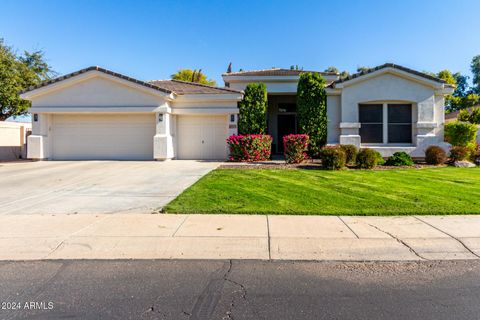 A home in Chandler