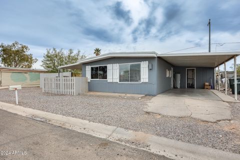 A home in Casa Grande