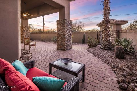 A home in Scottsdale