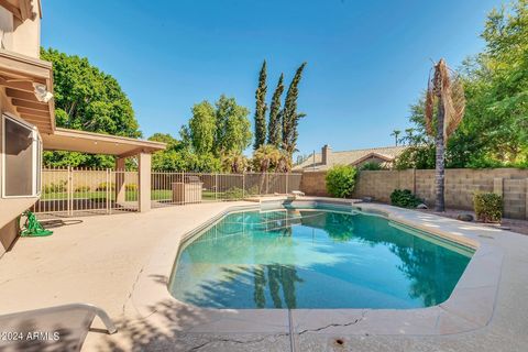 A home in Chandler