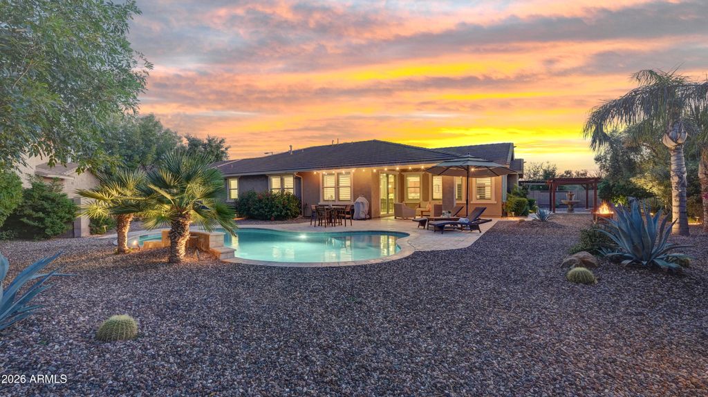 Photo of 22030 E Rosa Road, Queen Creek, AZ 85142 (MLS # 7002668)