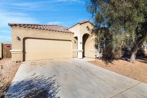 A home in Buckeye