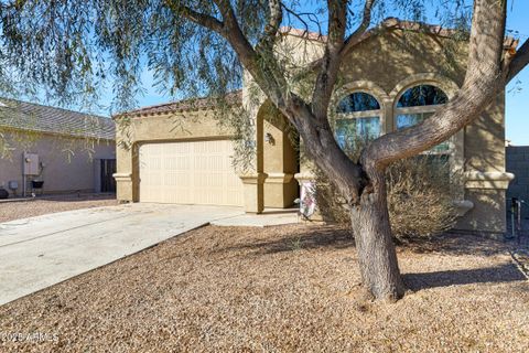 A home in Buckeye