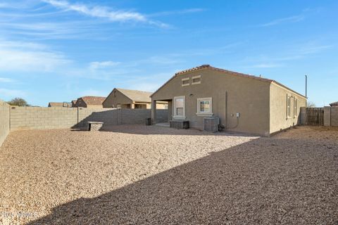 A home in Buckeye