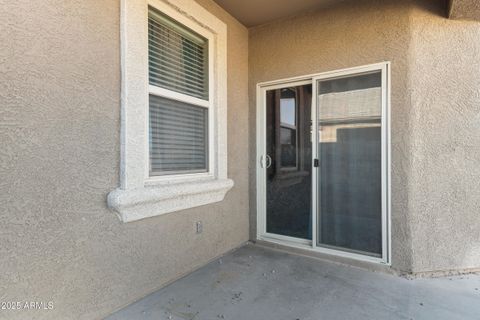 A home in Buckeye