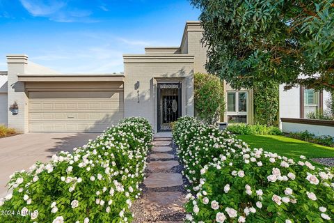 A home in Scottsdale