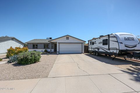 A home in Phoenix