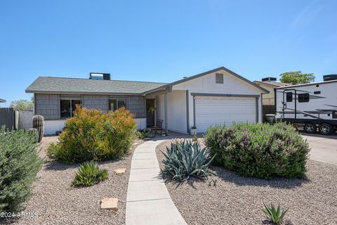 A home in Phoenix