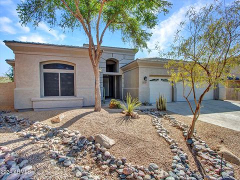 A home in Cave Creek